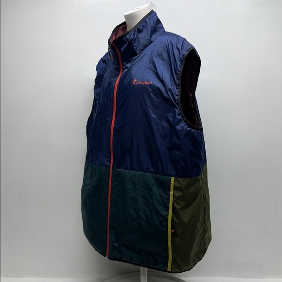 Cotopaxi Teca Calido Vest Reversible Puffer Lightweight Sleeveless Mens XXXL 3XL